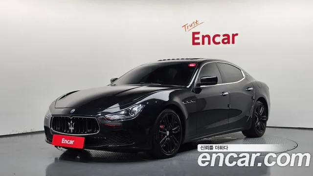 Maserati Ghibli 2014 — photo 1