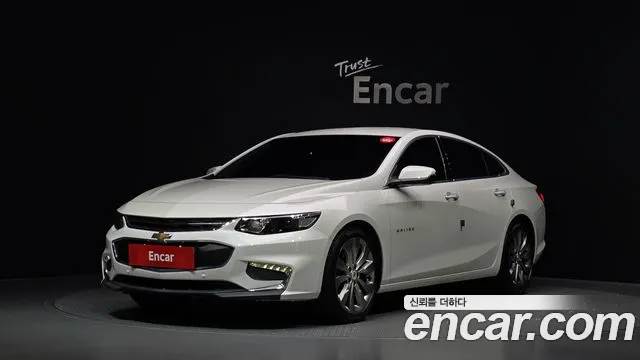Chevrolet Korea Malibu 2017 — photo 1
