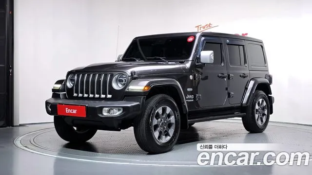 Jeep Wrangler 2021 — photo 1
