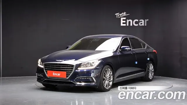 Genesis G80 2018 — photo 1