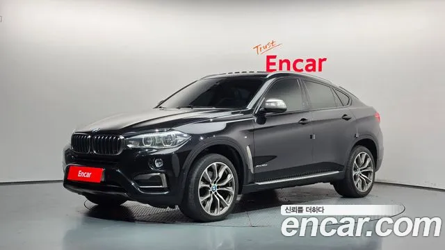 BMW X6 2016 — photo 1