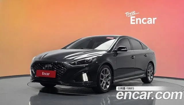 Hyundai Sonata 2018 — photo 1