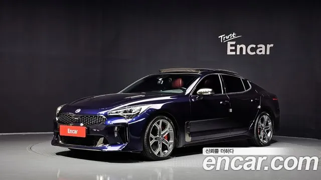Kia Stinger 2018 — photo 1