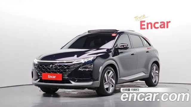 Hyundai Nexo 2022 — photo 1