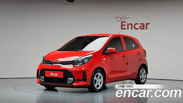 Kia morning 2021 — photo 1