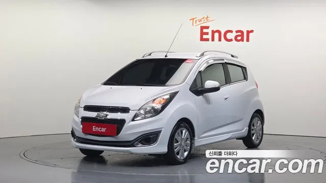 Chevrolet Korea Spark 2013 — photo 1