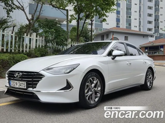 Hyundai Sonata 2021 — photo 1