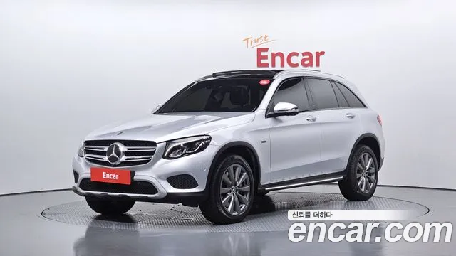 Mercedes-Benz GLC-Class 2019 — photo 1
