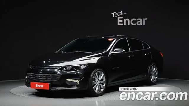 Chevrolet Korea Malibu 2017 — photo 1