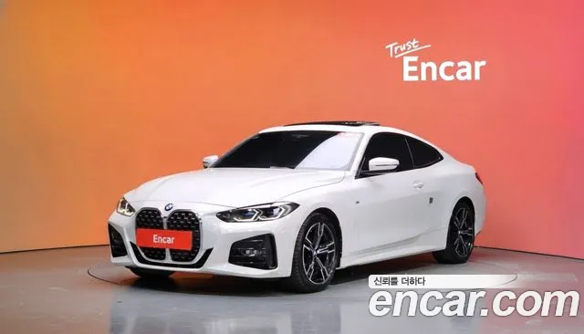 BMW 4-Series 2022 — photo 1