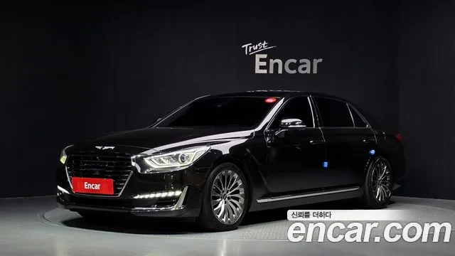 Genesis EQ900 2018 — photo 1