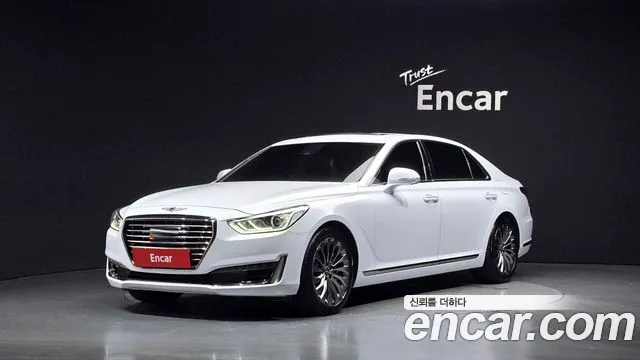 Genesis EQ900 2016 — photo 1