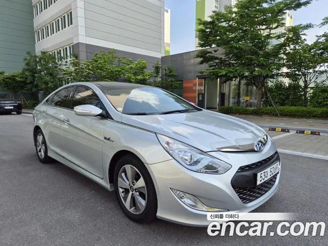 Hyundai Sonata 2012 — photo 1