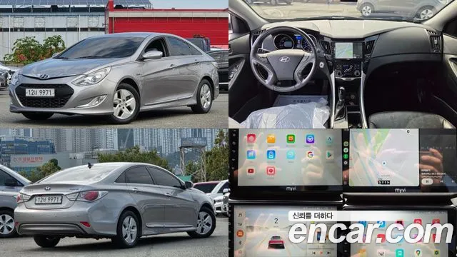 Hyundai Sonata 2012 — photo 1