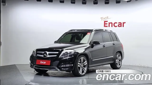 Mercedes-Benz GLK-Class 2013 — photo 1