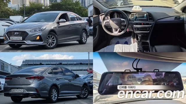 Hyundai Sonata 2018 — photo 1