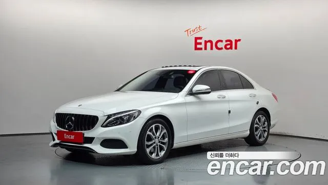 Mercedes-Benz C-Class 2017 — photo 1