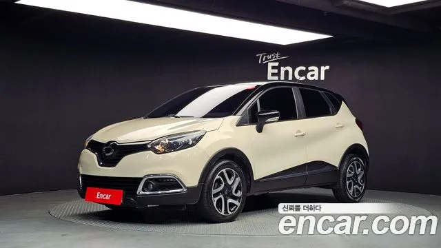 Renault Korea QM3 2016 — photo 1