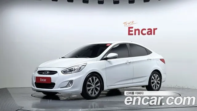 Hyundai Accent 2014 — photo 1