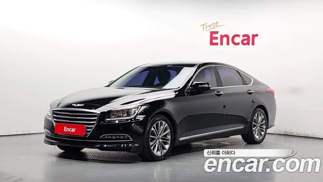 Hyundai Genesis 2015 — photo 1