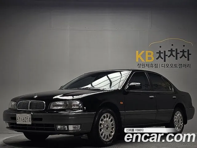 Renault Korea SM5  2002 — photo 1