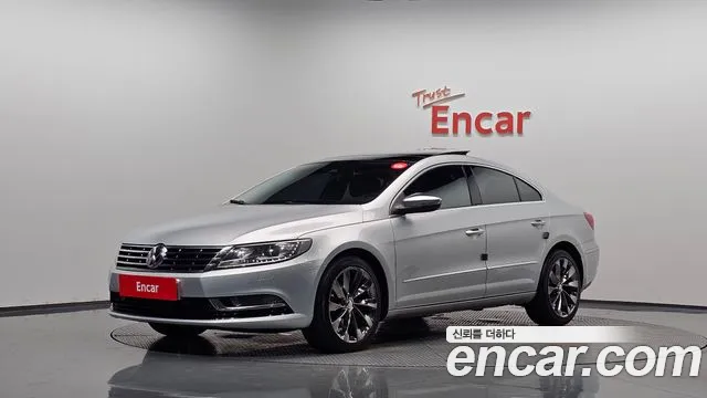 Volkswagen CC 2015 — photo 1