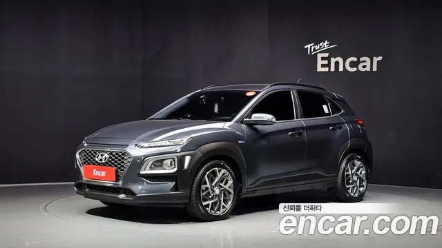 Hyundai Kona 2020 — photo 1