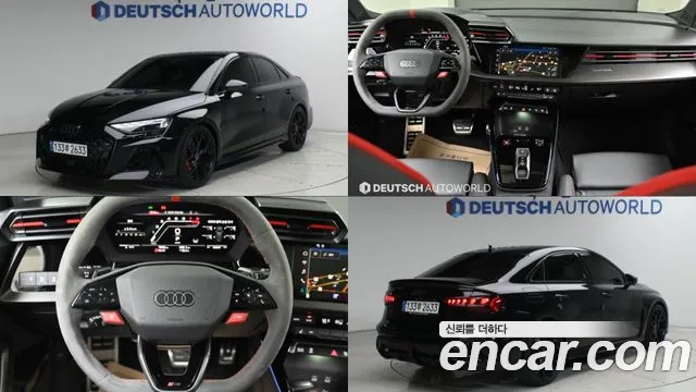 Audi RS3 2025 — photo 1