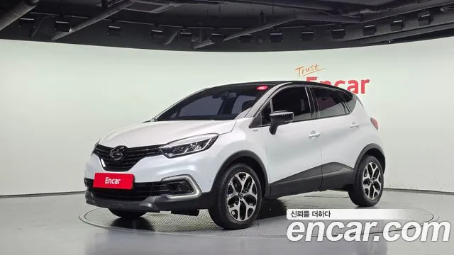 Renault Korea QM3 2018 — photo 1