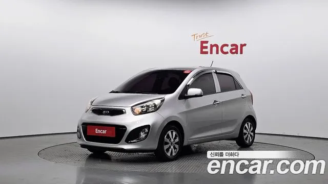 Kia morning 2013 — photo 1