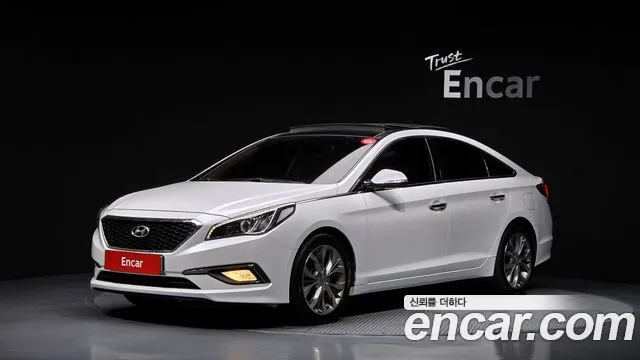 Hyundai Sonata 2017 — photo 1