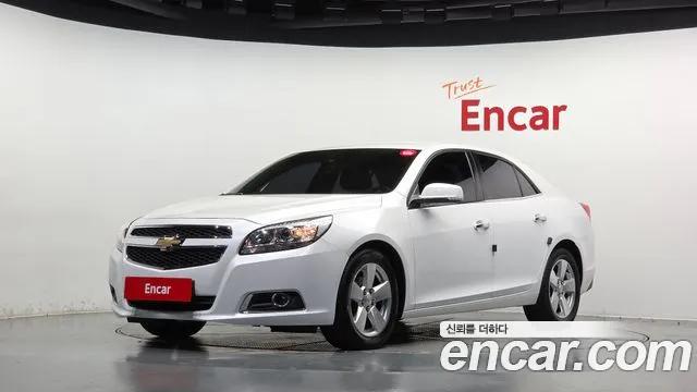 Chevrolet Korea Malibu 2016 — photo 1
