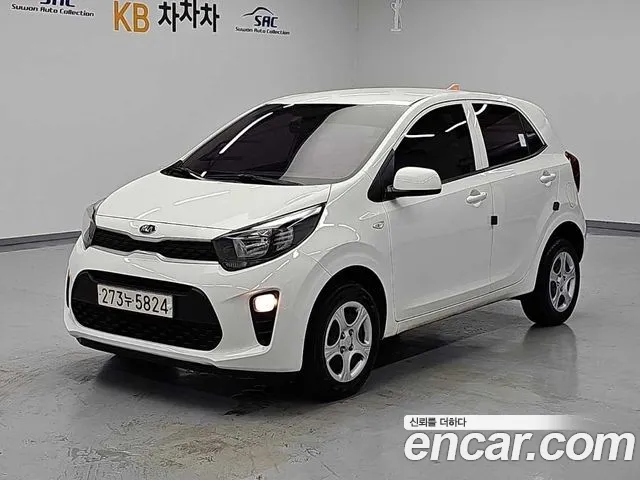 Kia morning 2017 — photo 1