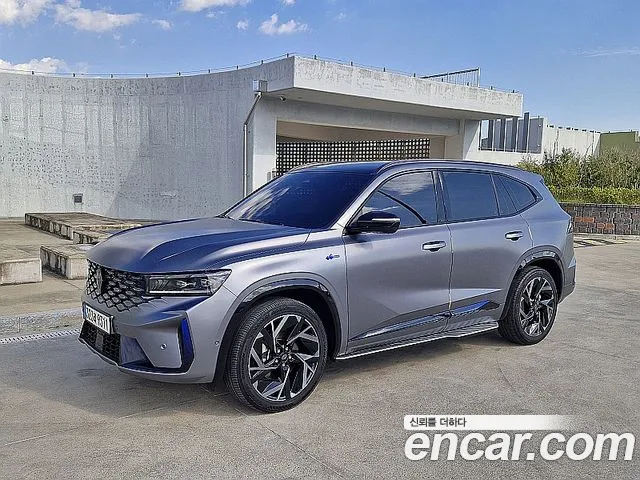 Renault Korea Grand Koleos 2025 — photo 1