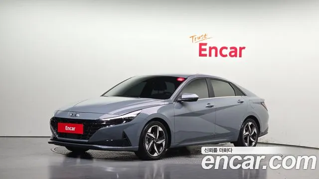 Hyundai AVANTE 2022 — photo 1