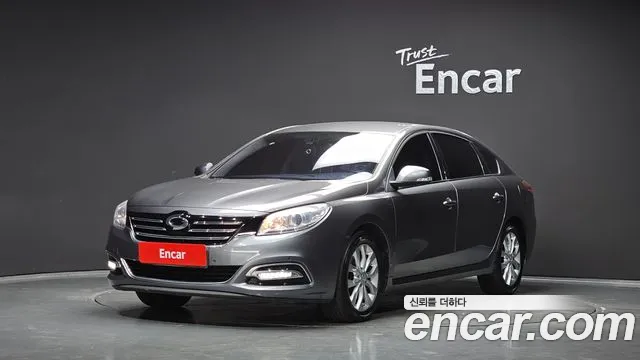 Renault Korea SM7 2016 — photo 1