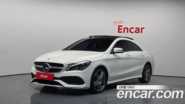 Mercedes-Benz CLA-Class 2018 — photo 1