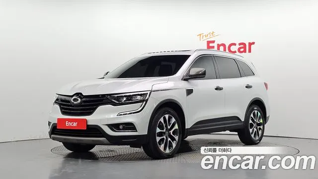 Renault Korea QM6 2017 — photo 1