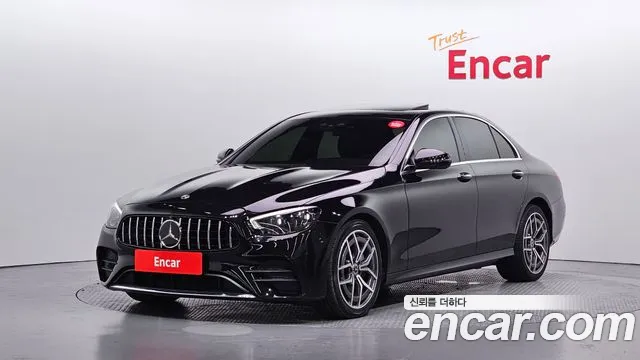 Mercedes-Benz E-Class 2021 — photo 1