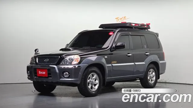 Hyundai Terracan 2004 — photo 1