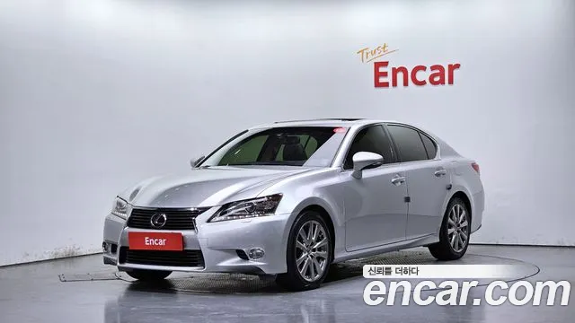 Lexus GS 2013 — photo 1