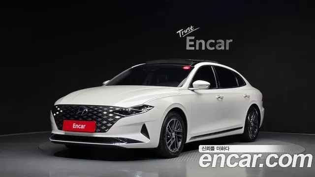 Hyundai Grandeur 2022 — photo 1