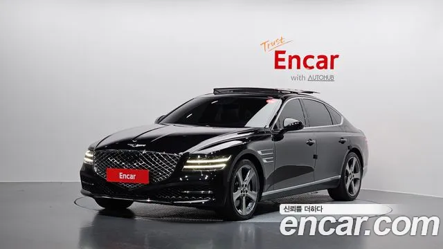 Genesis G80 2021 — photo 1