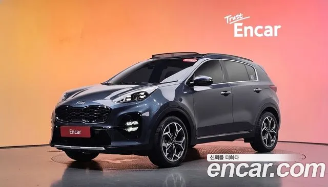 Kia Sportage 2019 — photo 1