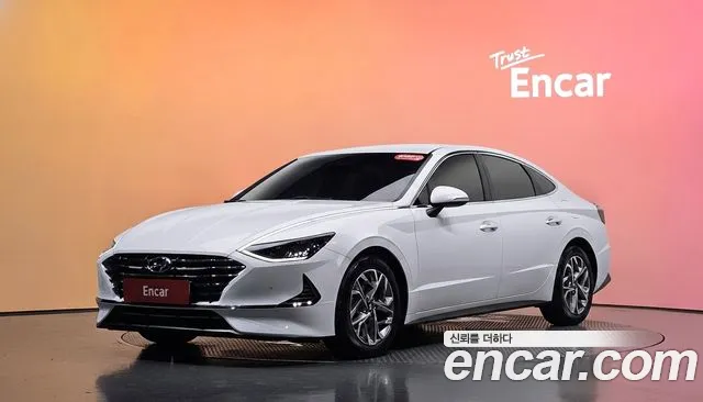 Hyundai Sonata 2020 — photo 1