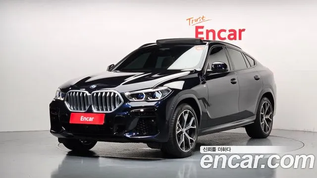 BMW X6 2023 — photo 1