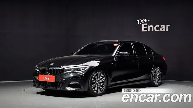 BMW 3-Series 2021 — photo 1