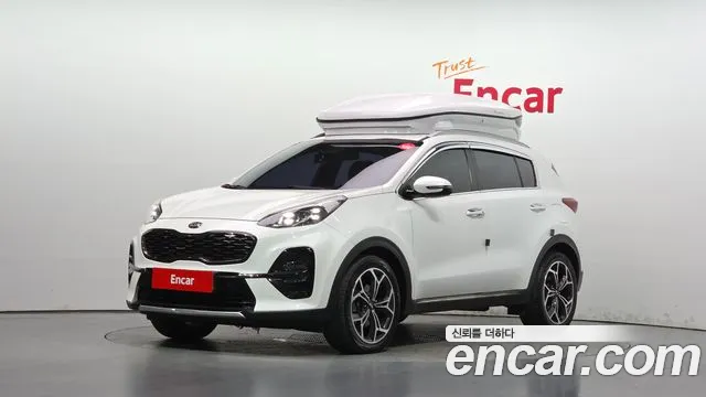 Kia Sportage 2019 — photo 1