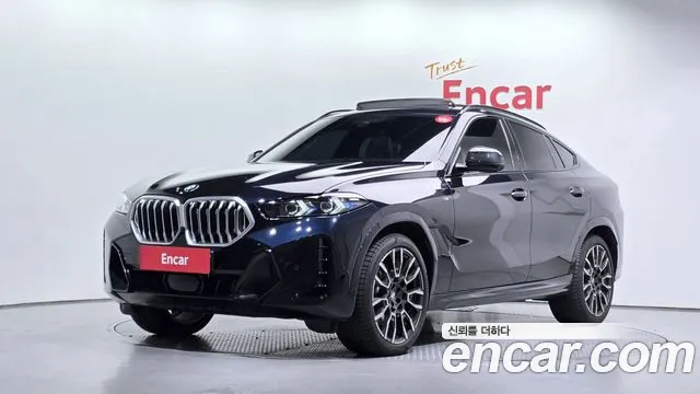 BMW X6 2025 — photo 1