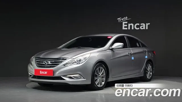 Hyundai Sonata 2013 — photo 1